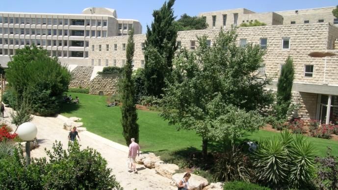 phd programs hebrew university jerusalem